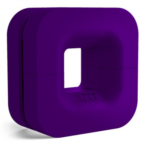 NZXT Puck Purple – Cable Management & Headset Mount BA-PCKRT-PP NZXT Puck Purple – Cable Management & Headset Mount BA-PCKRT-PP